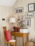 Laura Ashley Pussy Willow floral design wallpaper, UK version