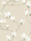 Laura Ashley magnolia floral wallpaper, UK version