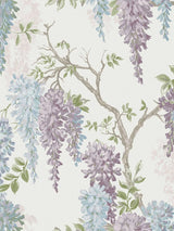 John Lewis Laura Ashley Wisteria Wallpaper- Buy online at McGrocer