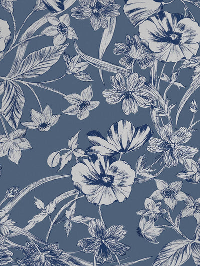 Papier peint John Lewis Laura Ashley Summerhill - Acheter en ligne chez McGrocer