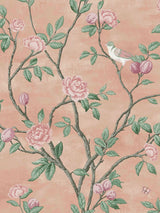 Laura Ashley Eglantine Tapete Rose Design Interior