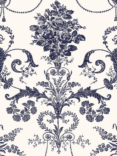 Papier peint Josette Laura Ashley John Lewis - Acheter en ligne chez McGrocer