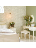 Laura Ashley Willow Leaf pattern wallpaper, UK version