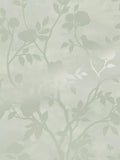 Laura Ashley Eglantine Silhouette Wallpaper in Eau de Nil, UK version