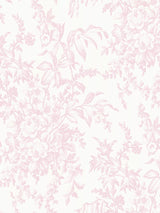 John Lewis Wallpaper with Naturalistic Large-Scale Floral Design Featuring Roses, Foxgloves, and Buttercups- Buy online at McGrocer