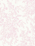 Laura Ashley wallpaper featuring roses, foxgloves, and buttercups, UK version
