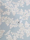 Laura Ashley Burnham wallpaper leaf trellis pattern , UK version