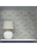 Laura Ashley Burnham wallpaper leaf trellis pattern , UK version