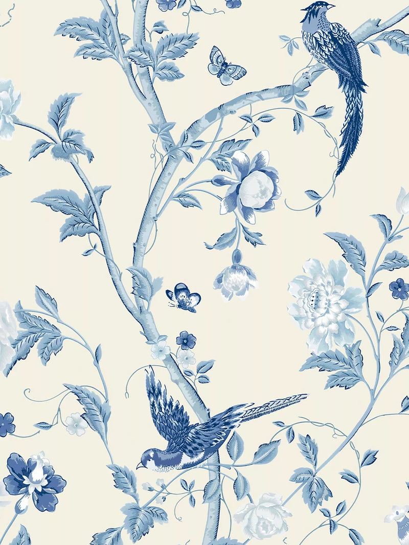 Laura Ashley Summer Palace Wallpaper