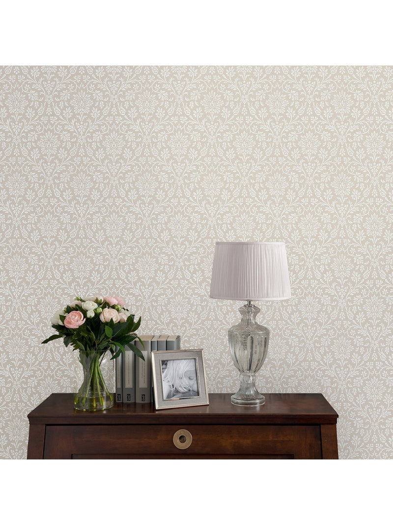 Laura Ashley Annecy wallpaper, UK version