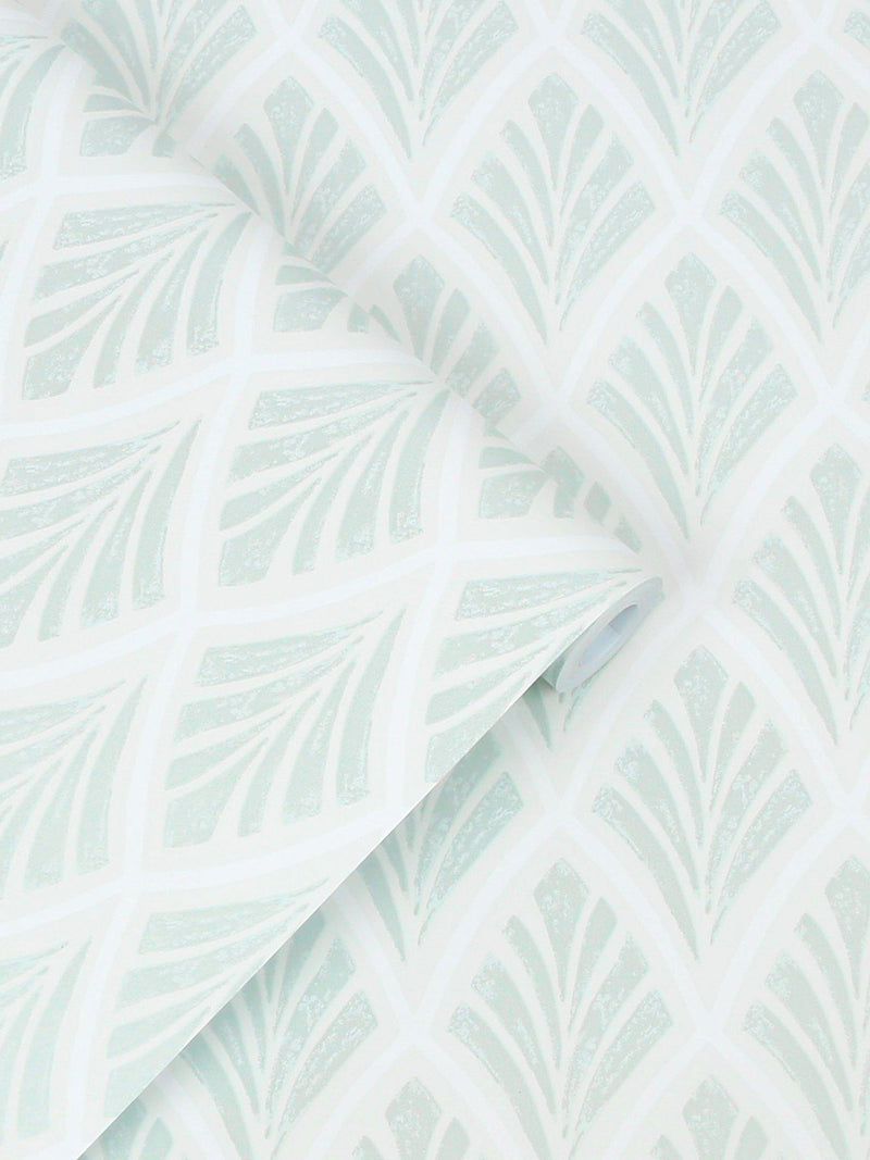 Laura Ashley Florin wallpaper - British product