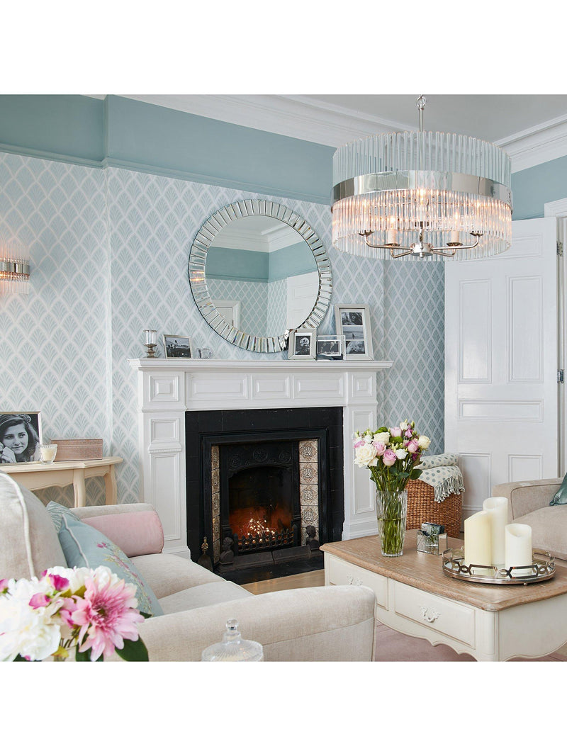 Laura Ashley Florin wallpaper - British product