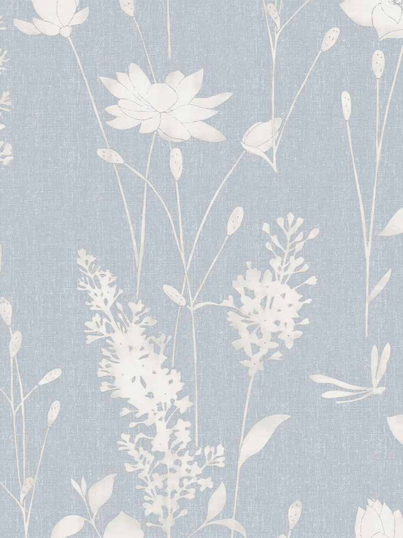 Laura Ashley Dragonfly Garden wallpaper, UK version