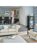 Laura Ashley Dragonfly Garden wallpaper, UK version