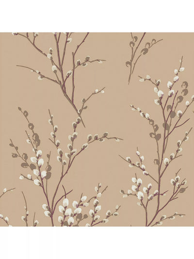 John Lewis Laura Ashley Pussy Willow Wallpaper- Buy online at McGrocer