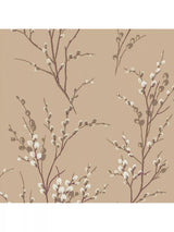 John Lewis Laura Ashley Pussy Willow Wallpaper- Buy online at McGrocer