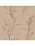 Laura Ashley Pussy Willow floral design wallpaper, UK version