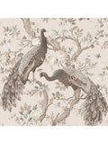 Laura Ashley Belvedere wallpaper with peacock design, UK version