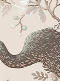 Laura Ashley Belvedere wallpaper with peacock design, UK version