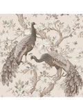 Laura Ashley Belvedere wallpaper with peacock design, UK version