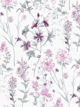 John Lewis Laura Ashley Wild Meadow Wallpaper- Buy online at McGrocer