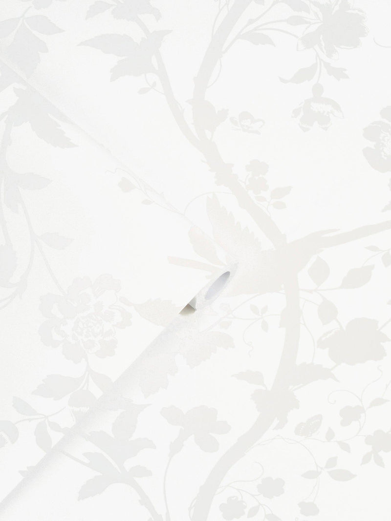Laura Ashley oriental blossom wallpaper pattern, UK version