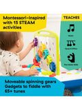 Baby Einstein Curiosity Table activity station with gears and lights - British product