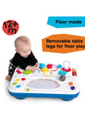 Baby Einstein Curiosity Table activity station with gears and lights - British product