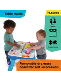 Baby Einstein Curiosity Table activity station with gears and lights - British product
