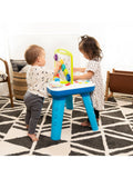 Baby Einstein Curiosity Table activity station with gears and lights - British product