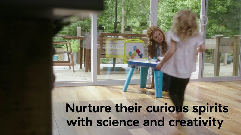 Baby Einstein Curiosity Table activity station with gears and lights - British product