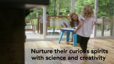 Baby Einstein Curiosity Table activity station with gears and lights - British product