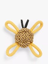 John Lewis Chevron Stripe Rope Dog Toy for Small to Medium Dogs, Yellow- Buy online at McGrocer
