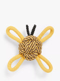 John Lewis chevron stripe rope dog toy for small to medium dogs, UK version
