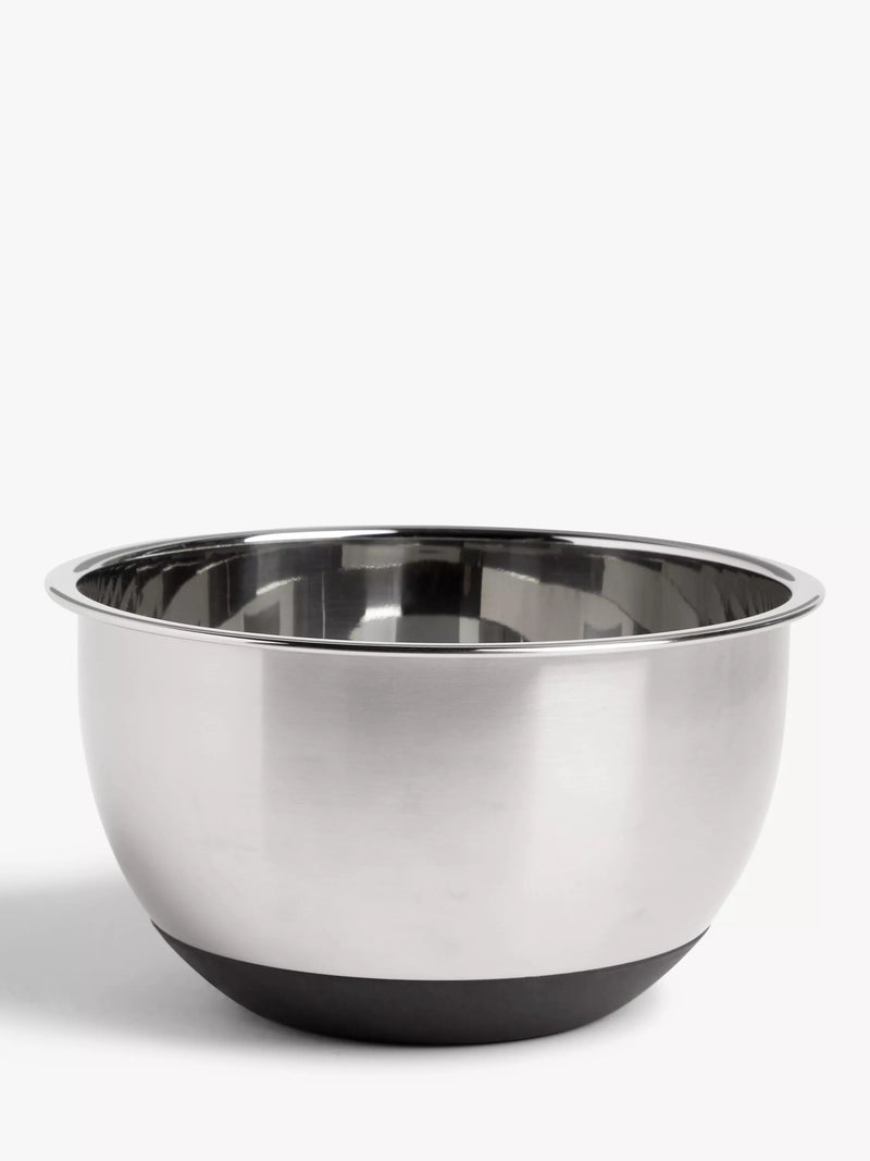 John Lewis stainless steel nesting mixing bowl 3L - British product