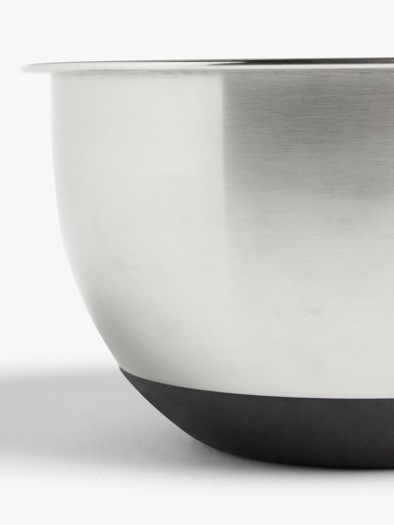 John Lewis stainless steel nesting mixing bowl 3L - British product