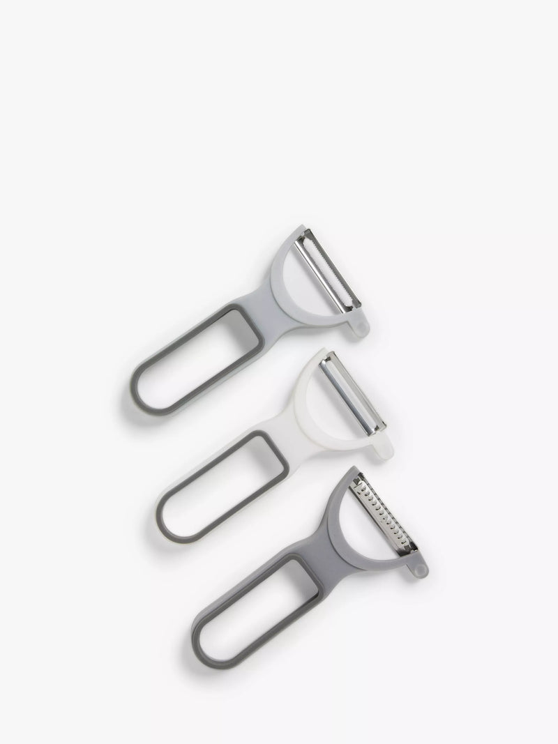 John Lewis peelers set of 3, imported from the UK