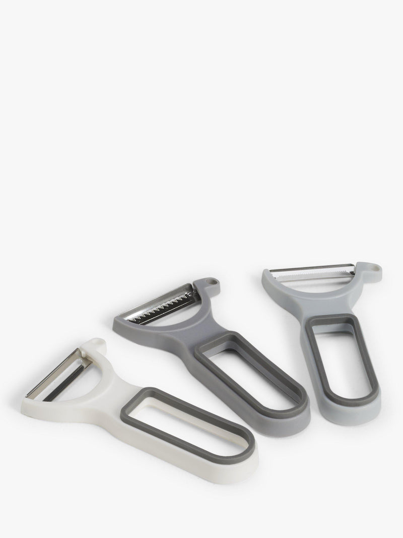 John Lewis peelers set of 3, imported from the UK