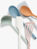 John Lewis kitchen utensils set in pastels, set of 6, UK version