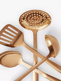 John Lewis copper kitchen utensils set of 4, UK version