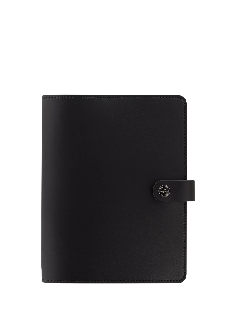 Filofax A5 leather personal organiser, imported from the UK