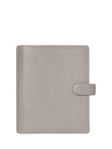 John Lewis Filofax Norfolk Leather Personal Organiser A5- Buy online at McGrocer