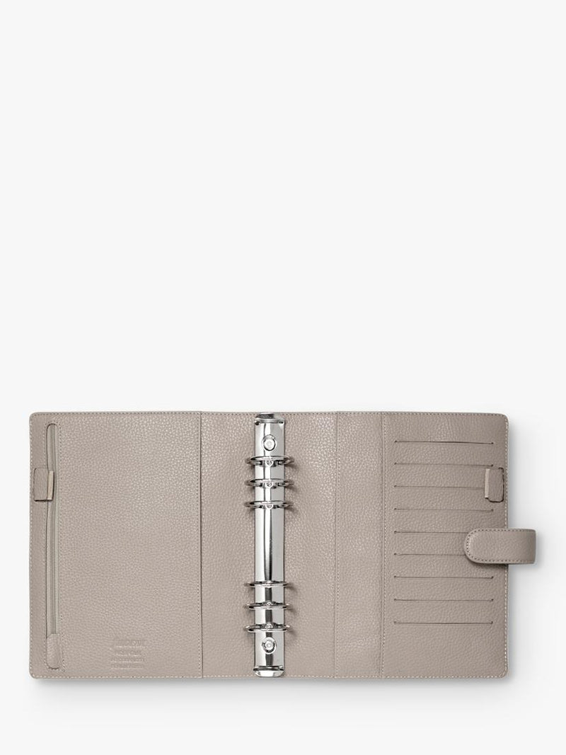 Filofax A5 Norfolk leather personal organiser - British product