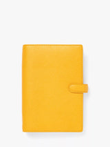 John Lewis Filofax Finsbury Leather Personal Organiser, Mustard (Personal)- Buy online at McGrocer