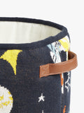 John Lewis outer space knit storage basket blue - British product