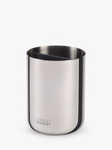 John Lewis Stainless Steel Toothbrush Caddy with Divider for Organized Storage- Buy online at McGrocer