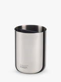 Joseph Joseph toothbrush caddy stainless steel, UK version
