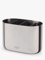 John Lewis Joseph Joseph Easy Store Large Toothbrush Caddy Stainless Steel- Buy online at McGrocer