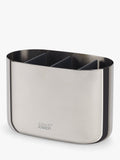 Joseph Joseph large toothbrush caddy stainless steel, UK version