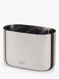 Joseph Joseph large toothbrush caddy stainless steel, UK version